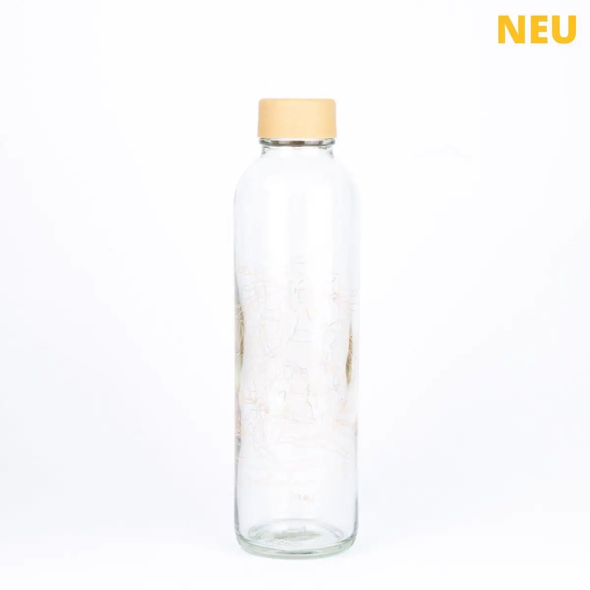 INHALE & EXHALE 0,7 l Glasflasche