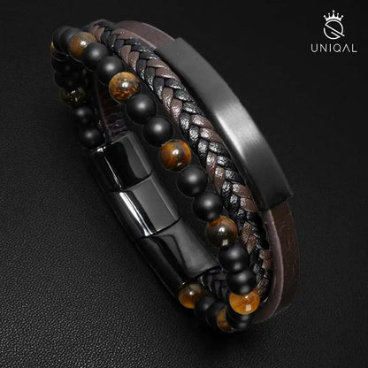 J’ADORE TIGER EYE - Armband
