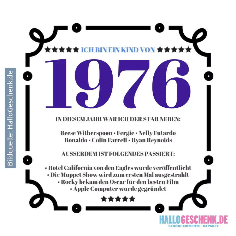 JAHRESZAHL DESIGNER (personalisierbar): Sticker 20x20 cm (Aufkleber) - White / OneSize / ausgestanzter Sticker 20x20 cm