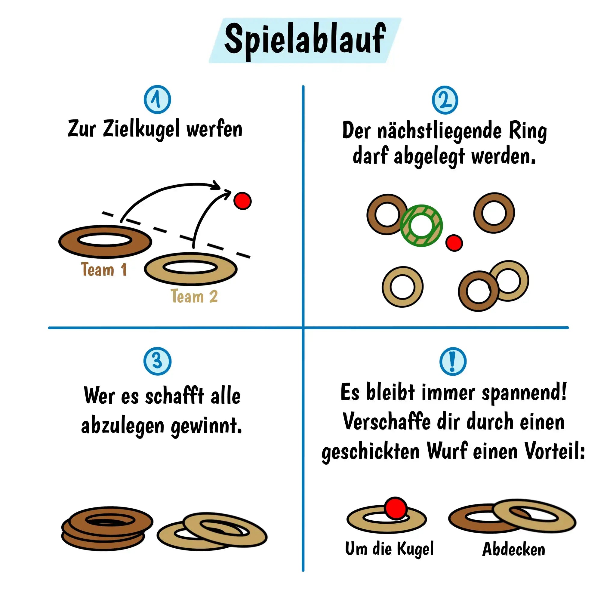 JF LOOP - Spannendes Wurfspiel - Loop