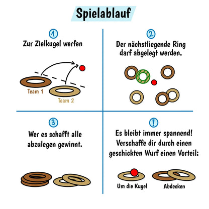 JF LOOP - Spannendes Wurfspiel - Loop