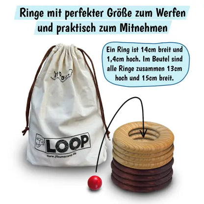 JF LOOP - Spannendes Wurfspiel - Loop