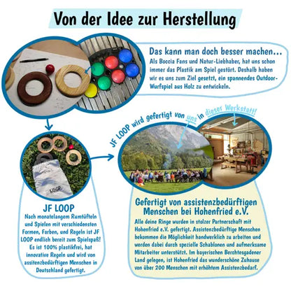 JF LOOP - Spannendes Wurfspiel - Loop