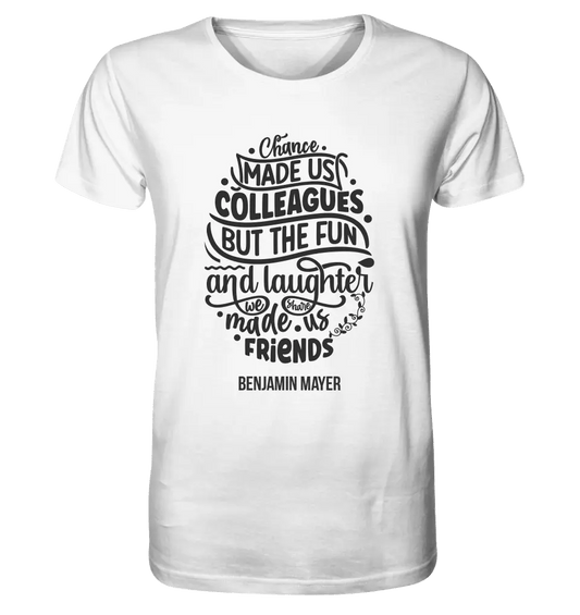 Jobshirt (Motivauswahl) mit Wunschname - Unisex Premium T - Shirt XS - 5XL aus Bio - Baumwolle für Damen & Herren - HalloGeschenk.de #geschenkideen# #personalisiert# #geschenk#
