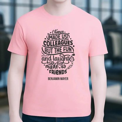 Jobzitat Motivauswahl & Wunschname - Unisex Premium T-Shirt XS-5XL aus Bio-Baumwolle für Damen & Herren
