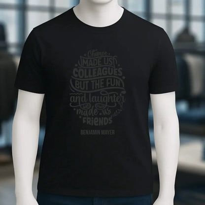 Jobzitat Motivauswahl & Wunschname - Unisex Premium T-Shirt XS-5XL aus Bio-Baumwolle für Damen & Herren
