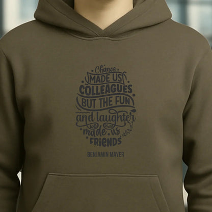 Master Male HGDE Drummer 20 Hoodie Crop