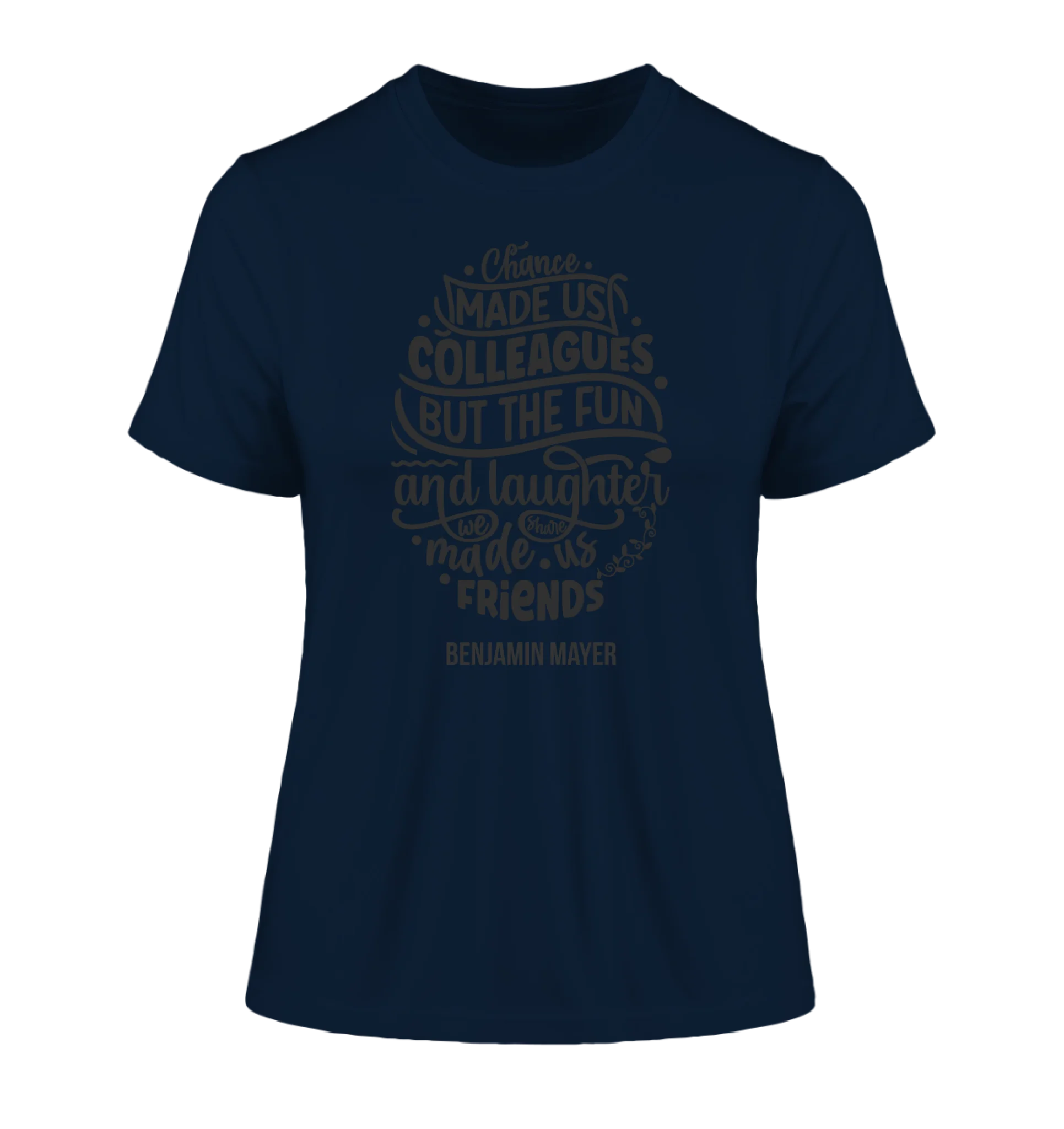 Jobzitate: 19 diverse Sprüche für die Arbeit / Büro (personalisierbare Motive) - Damen T-Shirt (Fitted) • Bio / French