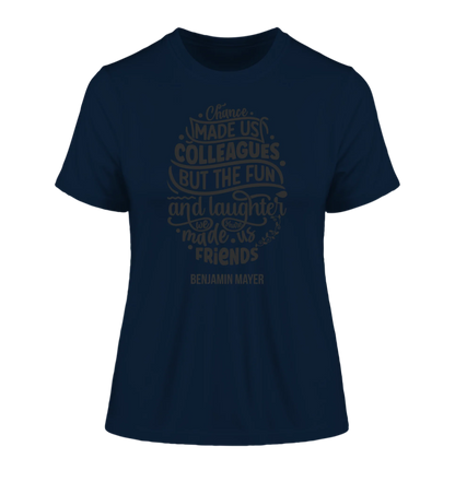 Jobzitate: 19 diverse Sprüche für die Arbeit / Büro (personalisierbare Motive) - Damen T-Shirt (Fitted) • Bio / French