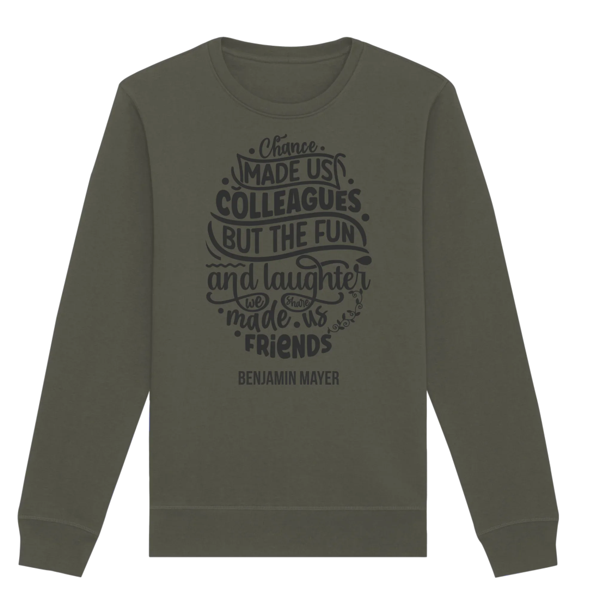 front-organic-basic-unisex-sweatshirt-khaki-206-2000x