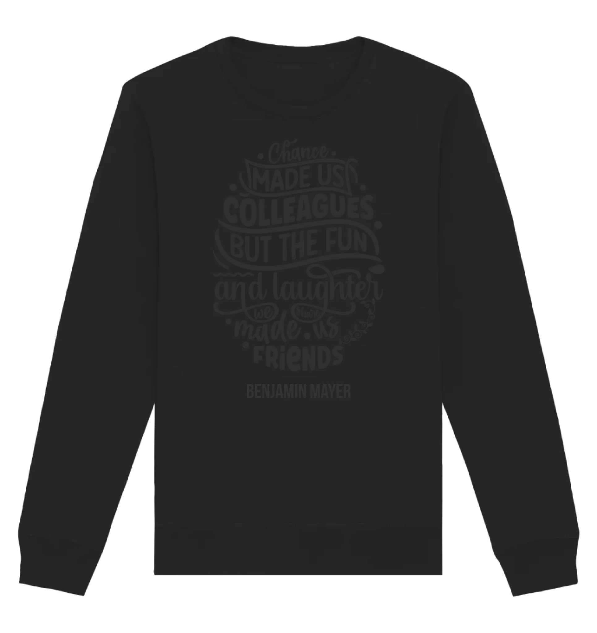 HalloGeschenk.de front-organic-basic-unisex-sweatshirt-272727-1116x