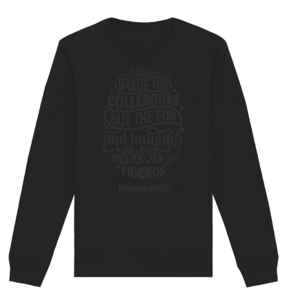 HalloGeschenk.de front-organic-basic-unisex-sweatshirt-272727-1116x