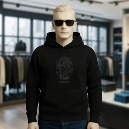 Master Male HGDE Drummer 20 Hoodie Total