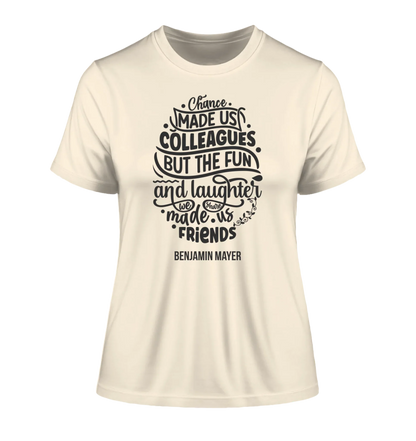 Jobzitate: 19 diverse Sprüche für die Arbeit / Büro (personalisierbare Motive) - Damen T-Shirt (Fitted) • Bio / Natural