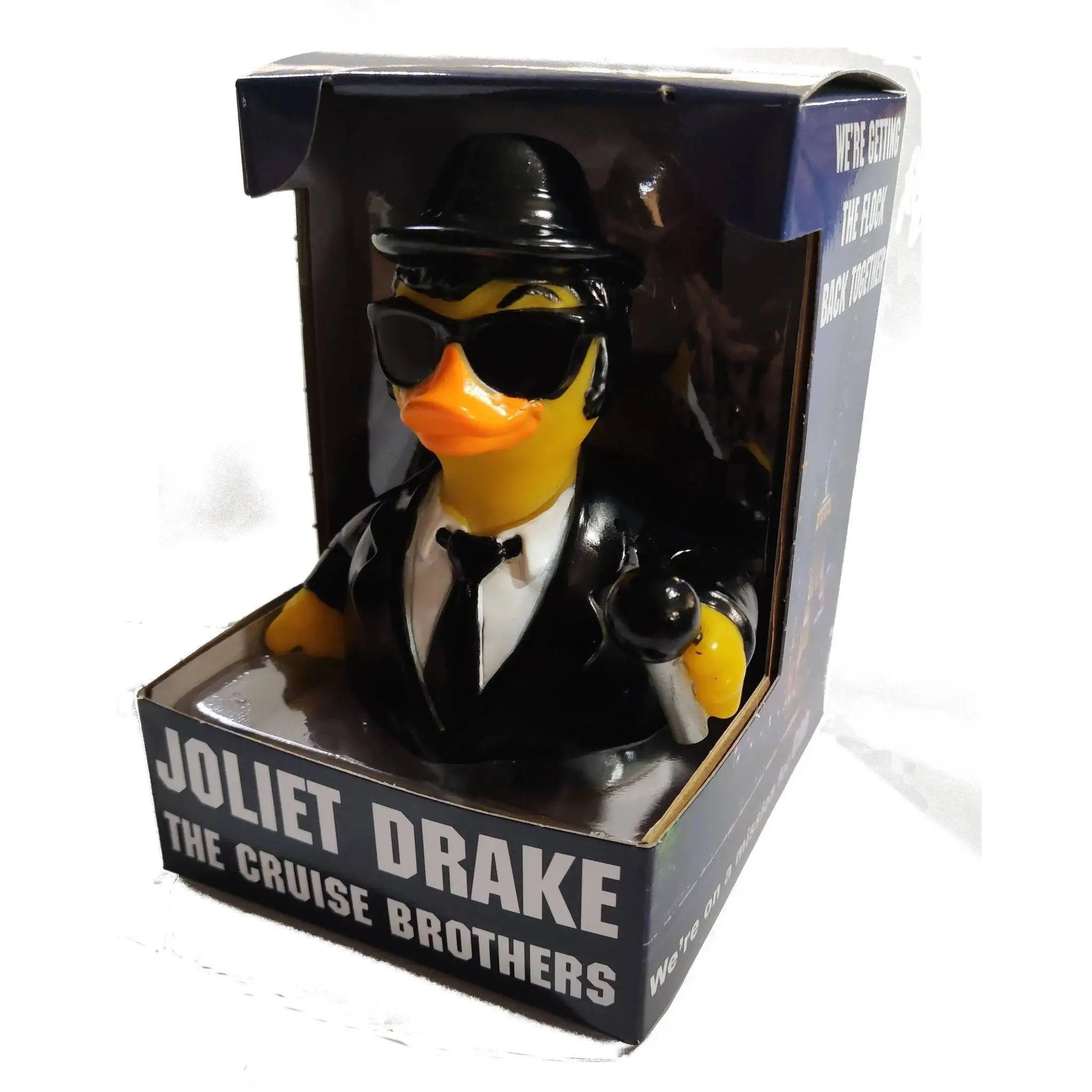 Joliet Drake • Die Gummiente der Cruise Brothers • offizielles Produkt von CelebriDucks