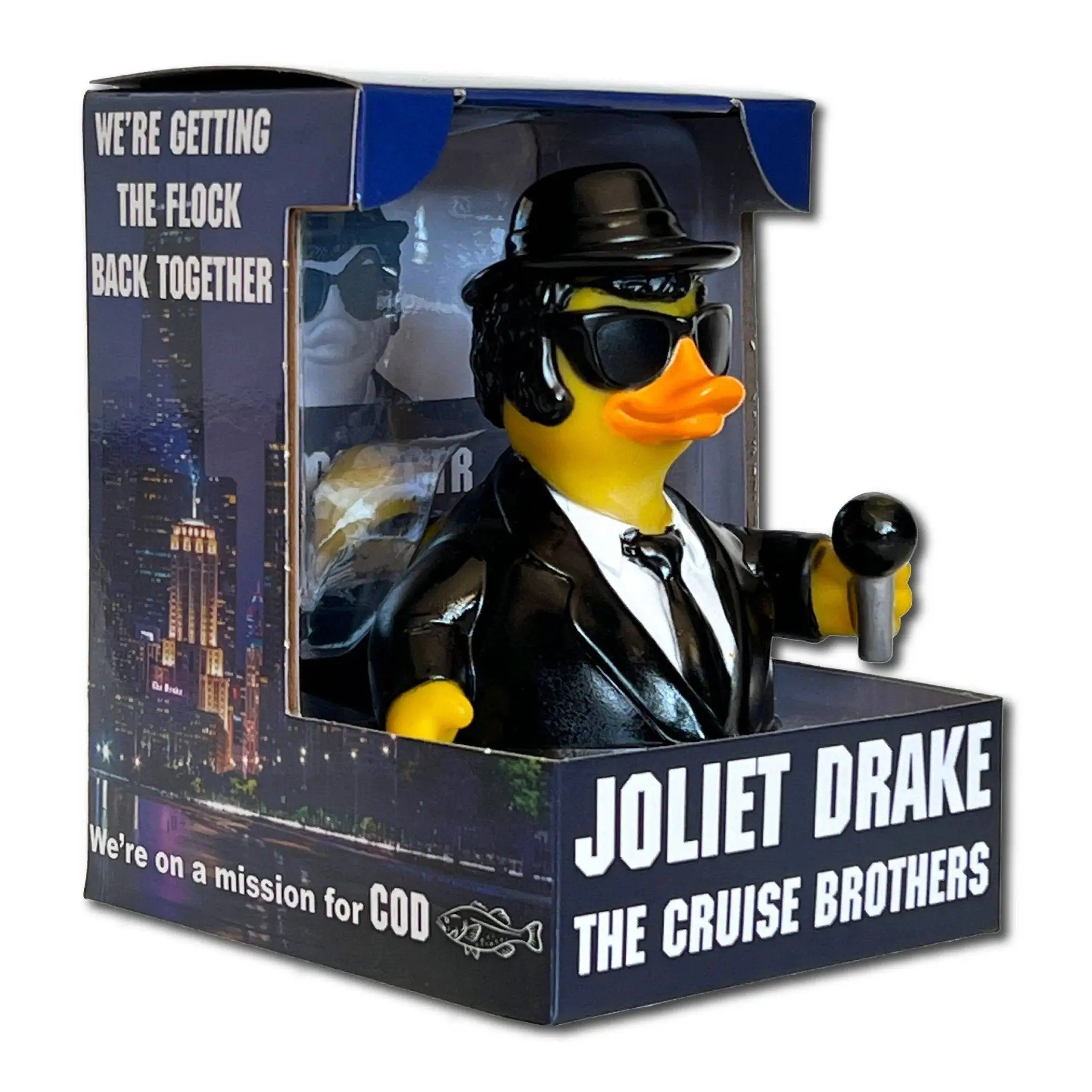 Joliet Drake • Die Gummiente der Cruise Brothers • offizielles Produkt von CelebriDucks