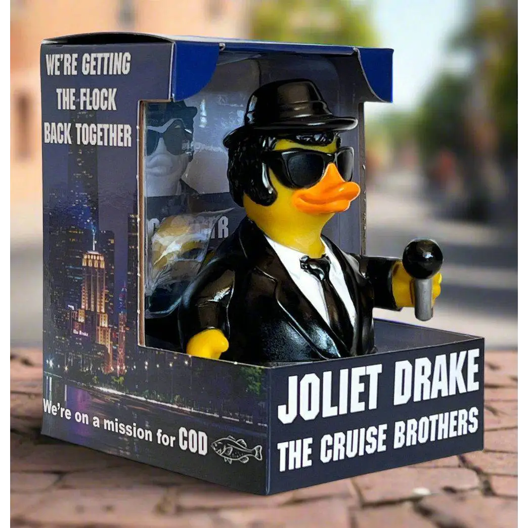 Joliet Drake • Die Gummiente der Cruise Brothers • offizielles Produkt von CelebriDucks