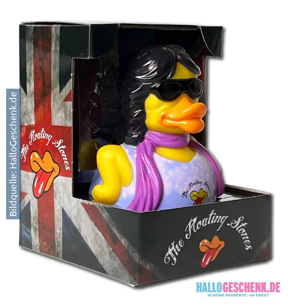 Jumpin' Quack Splash • Gummiente • offizielles Produkt von CelebriDucks