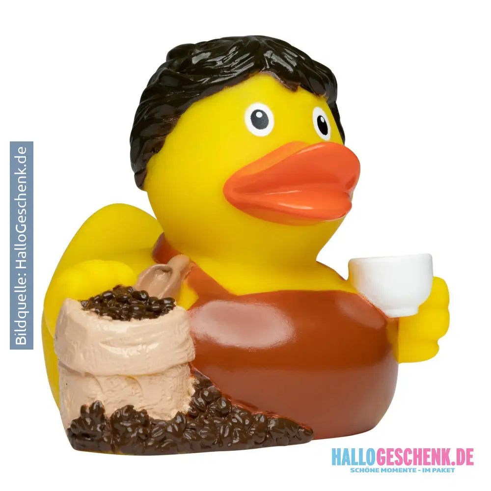 Kaffee • Quietsche-Ente / Badeente