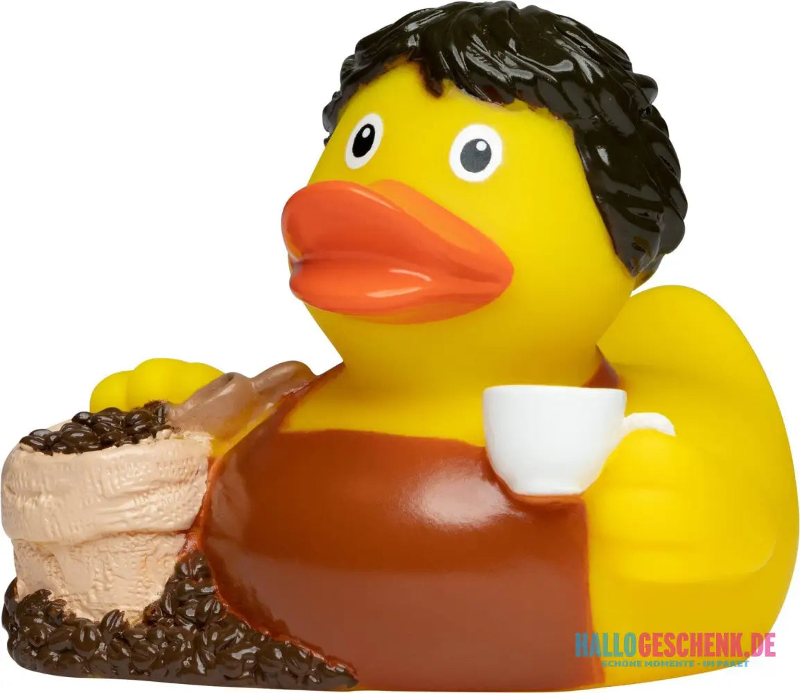 Kaffee • Quietsche-Ente / Badeente