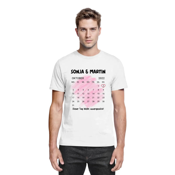Kalender mit Wunschdatum • mehrere Artikel • "Statement-Collection" • Wunschtext • Mein Motiv