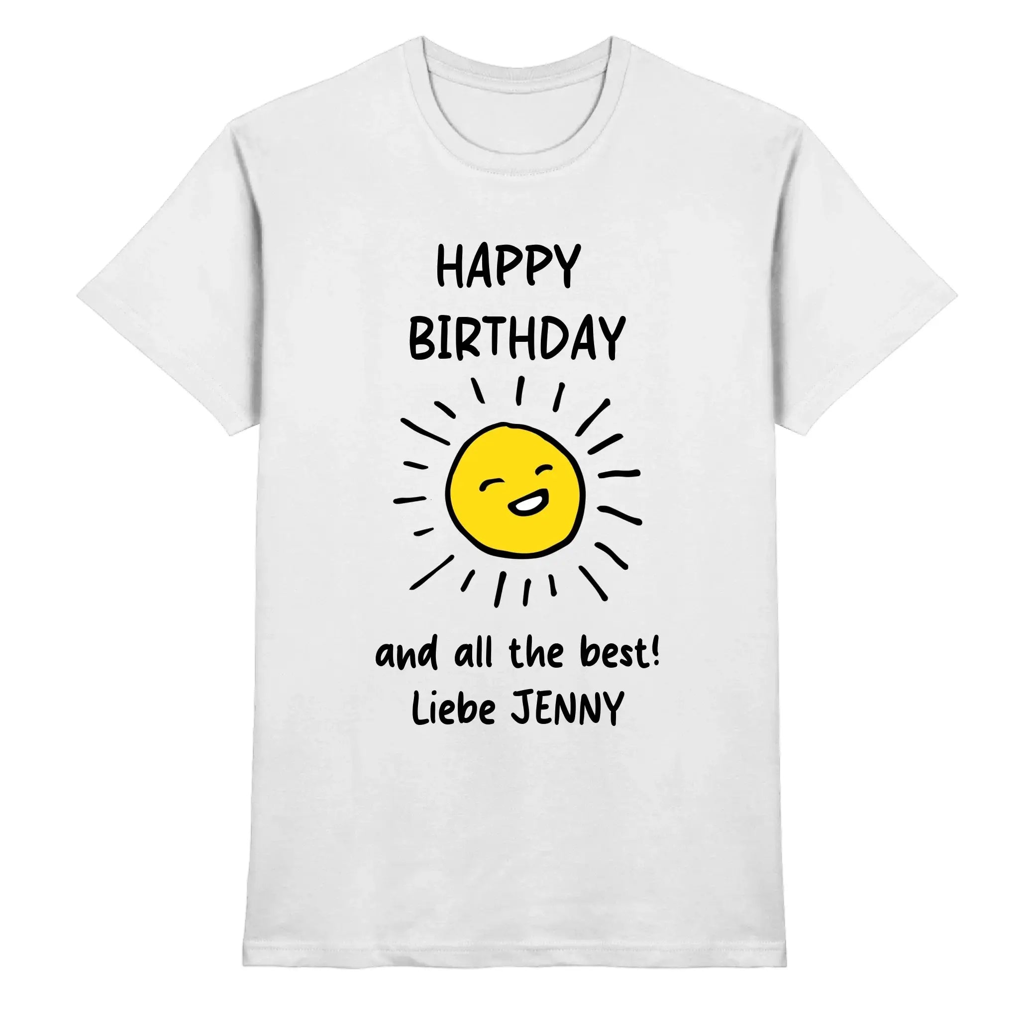 Kalender mit Wunschdatum • mehrere Artikel • ’Statement-Collection’ • Wunschtext • Mein Motiv - Premium Herren T-Shirt