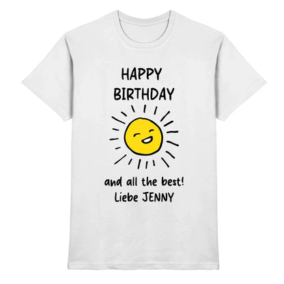 Kalender mit Wunschdatum • mehrere Artikel • ’Statement-Collection’ • Wunschtext • Mein Motiv - Premium Herren T-Shirt