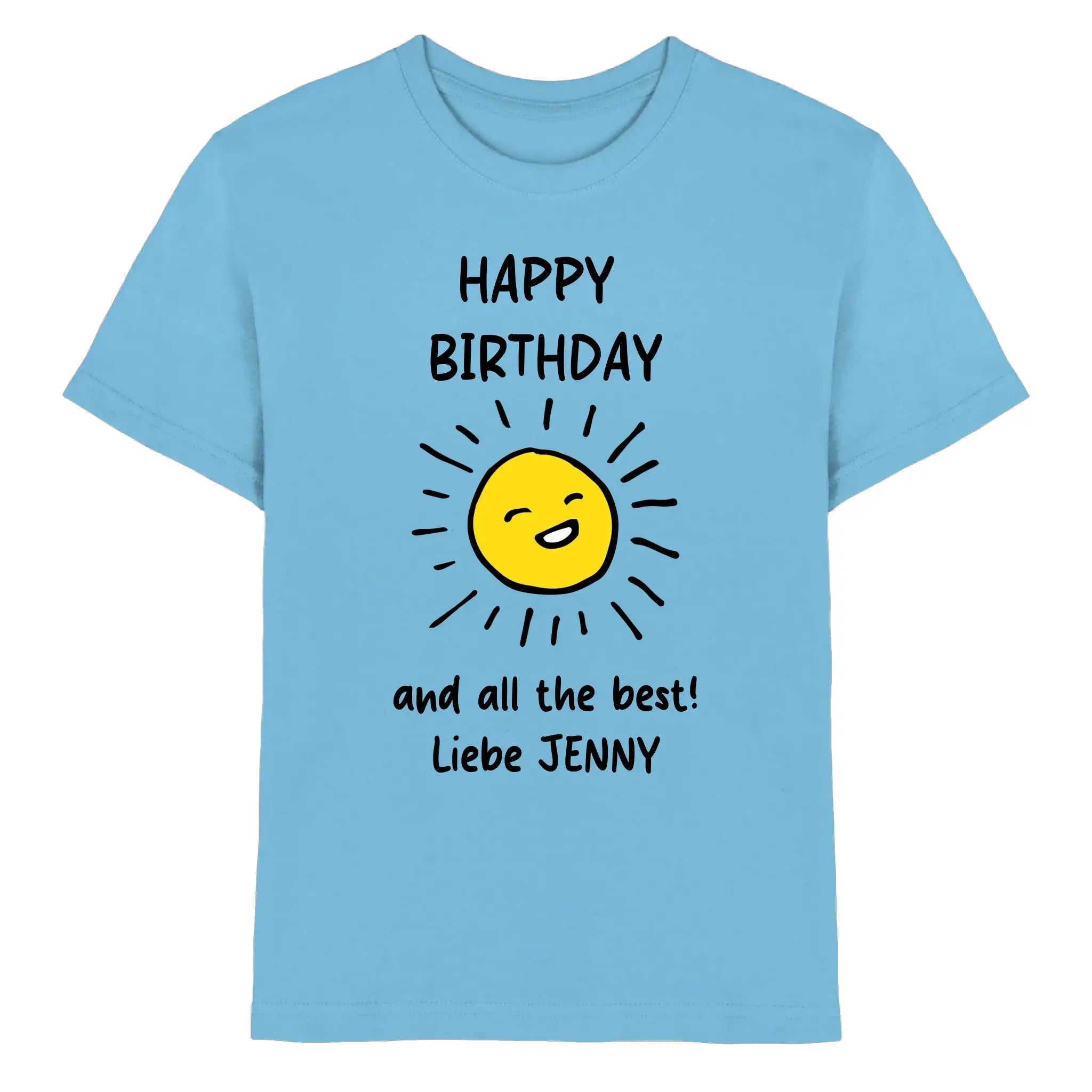 Kalender mit Wunschdatum • mehrere Artikel • ’Statement-Collection’ • Wunschtext • Mein Motiv - Premium Kinder T-Shirt