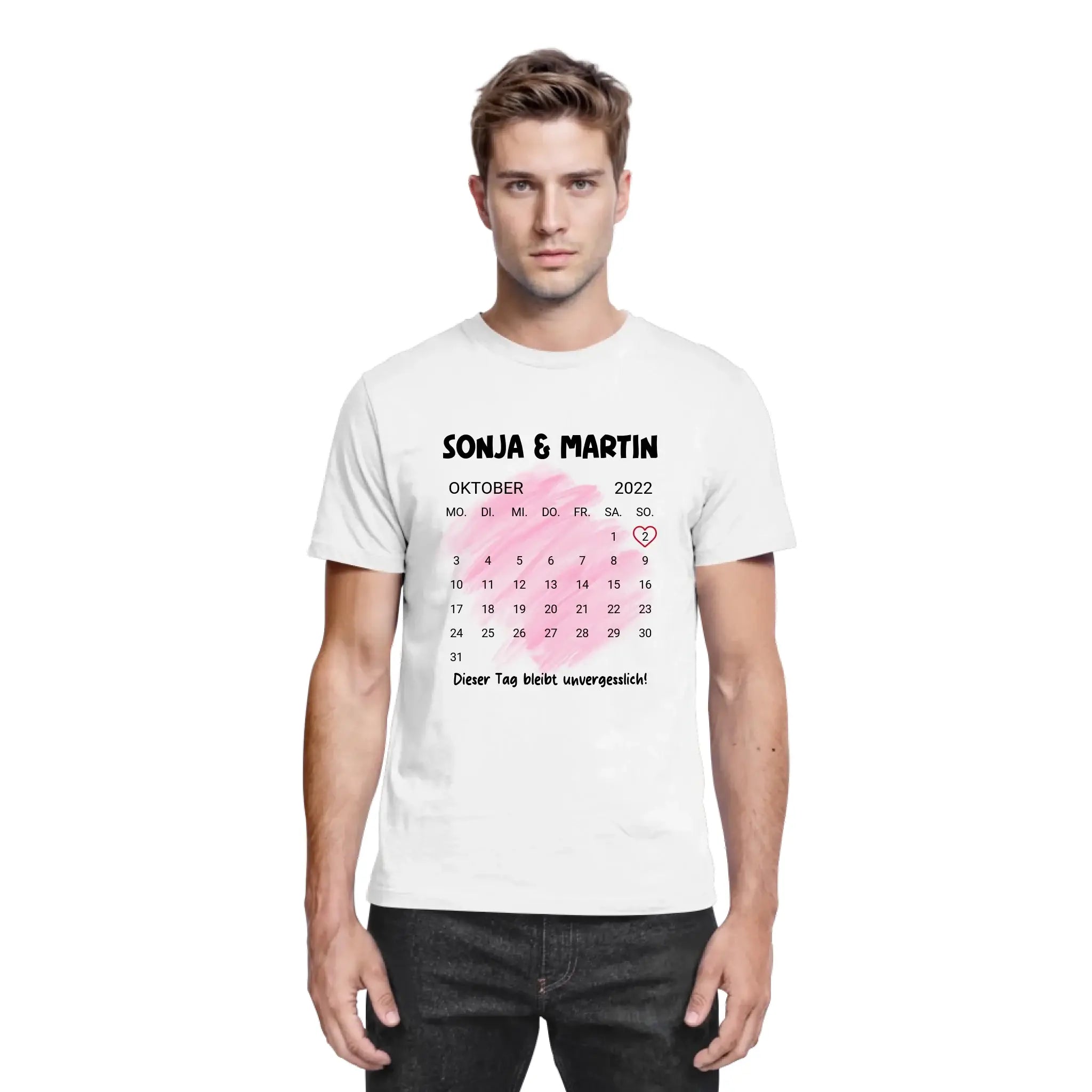 Kalender mit Wunschdatum • mehrere Artikel • ’Statement-Collection’ • Wunschtext • Mein Motiv - personalisierbare Motive