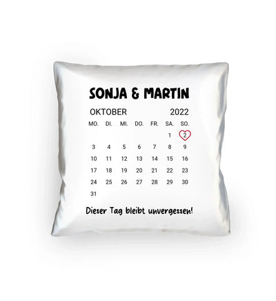 Kalender mit Wunschdatum • mehrere Artikel • "Statement-Collection" • Wunschtext • Mein Motiv