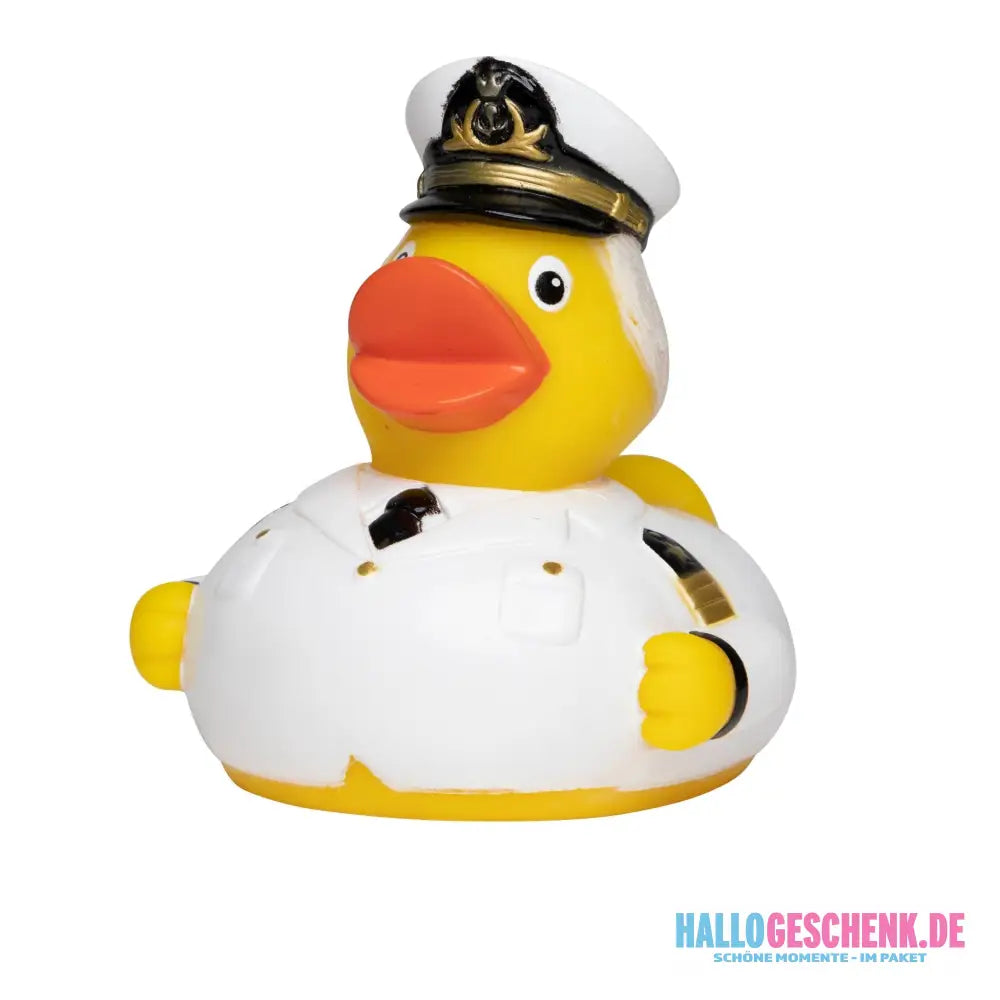 Kapitän • Quietsche-Ente / Badeente