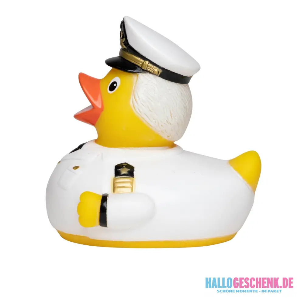 Kapitän • Quietsche-Ente / Badeente