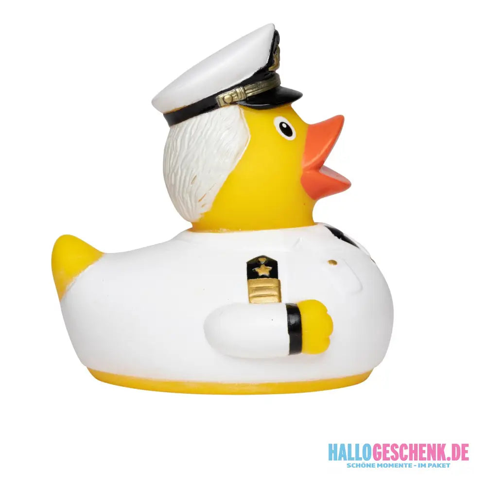 Kapitän • Quietsche-Ente / Badeente