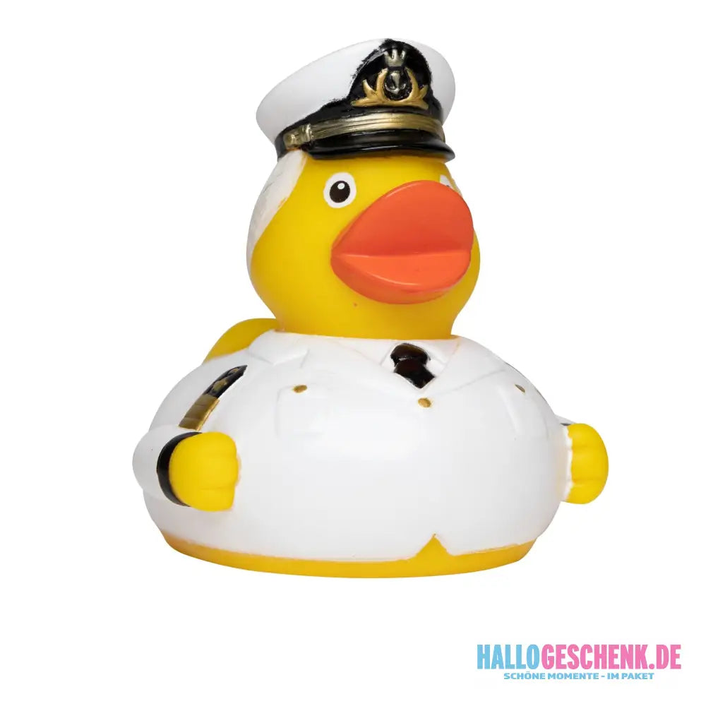 Kapitän • Quietsche-Ente / Badeente