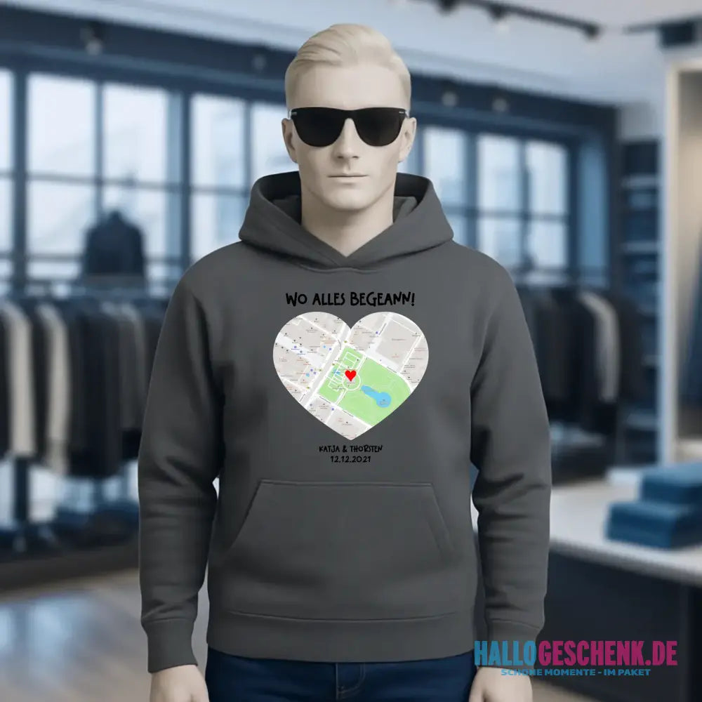 Master Male HGDE Drummer 20 Hoodie Total