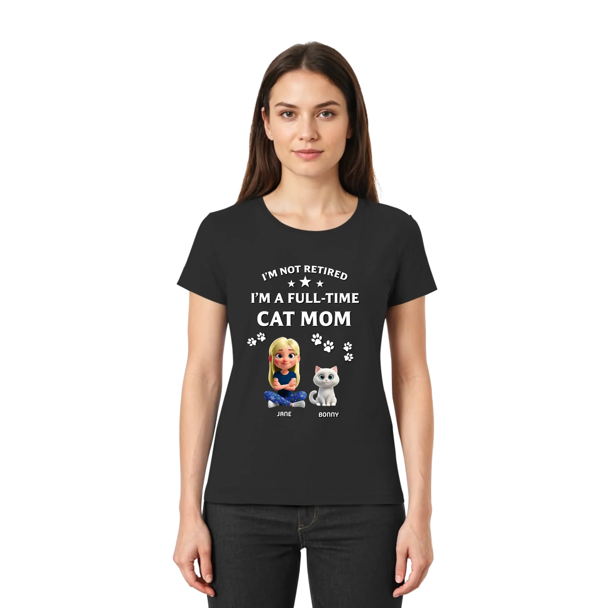 Katzen-Mama • Katzen-Papa • 1-4 Katzen • mehrere Artikel • ’Statement-Collection’ • Wunschtext • personalisierte