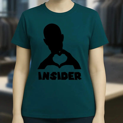 Keine Frage, ich liebe Dich auch! • Insider • personalisierter Text • Ladies Premium T-Shirt XS-2XL aus Bio-Baumwolle für Damen • Exklusivdesign • personalisiert • Motivauswahl • personalisierbar