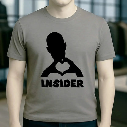 Keine Frage, ich liebe Dich auch! • Insider • personalisierter Text • Unisex Premium T-Shirt XS-5XL aus Bio-Baumwolle für Damen & Herren • Exklusivdesign • personalisiert