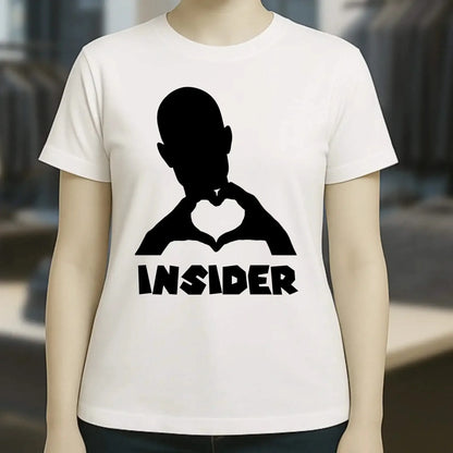 Keine Frage, ich liebe Dich auch! • Insider • personalisierter Text • Ladies Premium T-Shirt XS-2XL aus Bio-Baumwolle für Damen • Exklusivdesign • personalisiert • Motivauswahl • personalisierbar