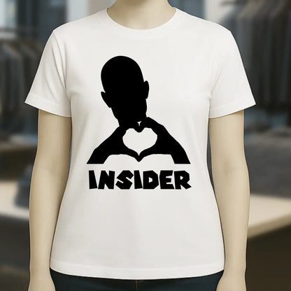 Keine Frage, ich liebe Dich auch! • Insider • personalisierter Text • Ladies Premium T-Shirt XS-2XL aus Bio-Baumwolle für Damen • Exklusivdesign • personalisiert • Motivauswahl • personalisierbar
