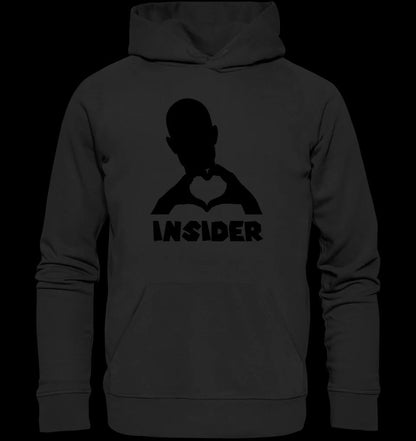 Keine Frage, ich liebe Dich auch! • Insider • personalisierter Text • Unisex Premium Hoodie XS-5XL aus Bio-Baumwolle für Damen & Herren • Exklusivdesign • personalisiert