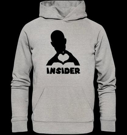 Keine Frage, ich liebe Dich auch! • Insider • personalisierter Text • Unisex Premium Hoodie XS-5XL aus Bio-Baumwolle für Damen & Herren • Exklusivdesign • personalisiert