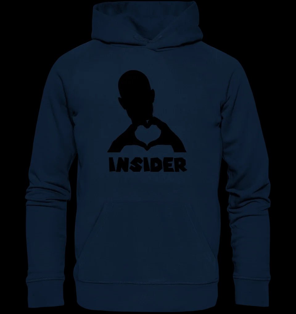 Keine Frage, ich liebe Dich auch! • Insider • personalisierter Text • Unisex Premium Hoodie XS-5XL aus Bio-Baumwolle für Damen & Herren • Exklusivdesign • personalisiert