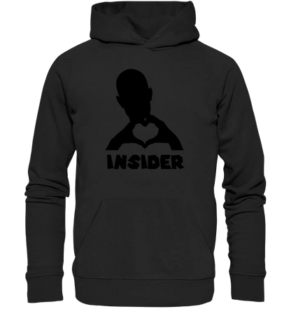 Keine Frage, ich liebe Dich auch! • Insider • personalisierter Text • Unisex Premium Hoodie XS - 5XL aus Bio - Baumwolle für Damen & Herren • Exklusivdesign • personalisiert von HalloGeschenk.de