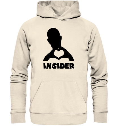 Keine Frage, ich liebe Dich auch! • Insider • personalisierter Text • Unisex Premium Hoodie XS - 5XL aus Bio - Baumwolle für Damen & Herren • Exklusivdesign • personalisiert von HalloGeschenk.de