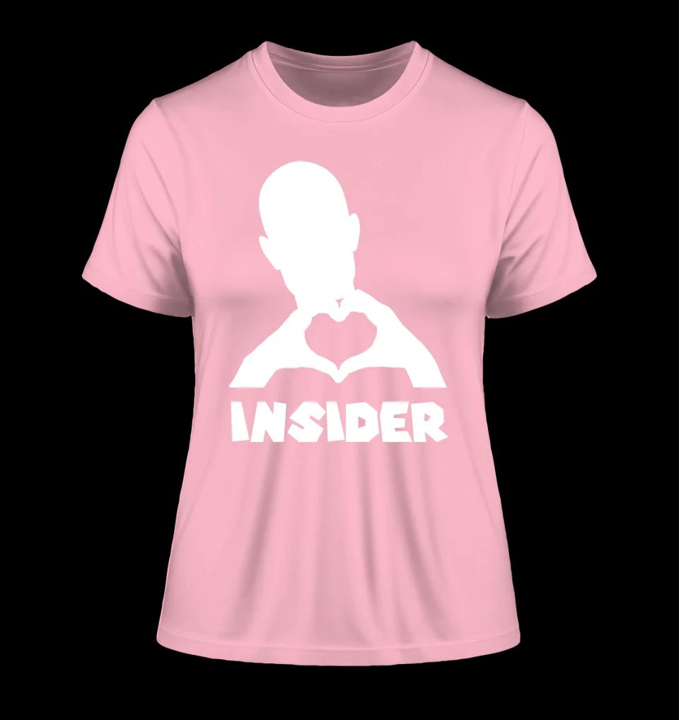 Keine Frage, ich liebe Dich auch! • Insider White • personalisierter Text • Ladies Premium T-Shirt XS-2XL aus Bio-Baumwolle für Damen • Exklusivdesign • personalisiert • Motivauswahl • personalisierbar copy