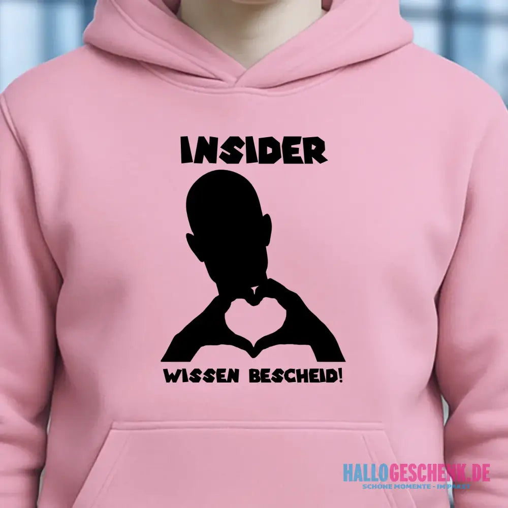 Keine Frage, ich liebe Dich auch! • personalisierter Text • Unisex Premium Hoodie XS-5XL aus Bio-Baumwolle für Damen & Herren • Exklusivdesign • personalisiert