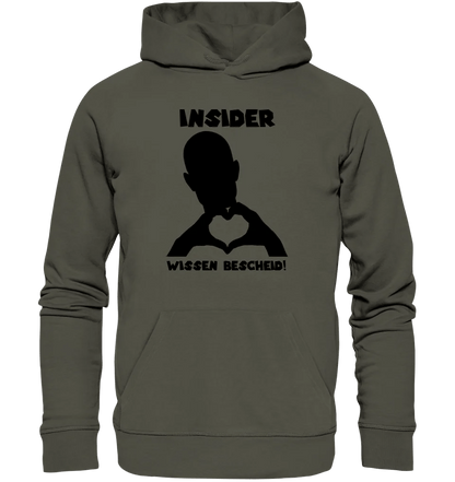 Keine Frage, ich liebe Dich auch! • personalisierter Text • Unisex Premium Hoodie XS - 5XL aus Bio - Baumwolle für Damen & Herren • Exklusivdesign • personalisiert von HalloGeschenk.de