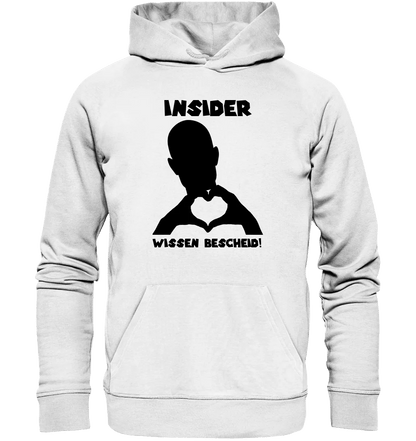 Keine Frage, ich liebe Dich auch! • personalisierter Text • Unisex Premium Hoodie XS - 5XL aus Bio - Baumwolle für Damen & Herren • Exklusivdesign • personalisiert von HalloGeschenk.de