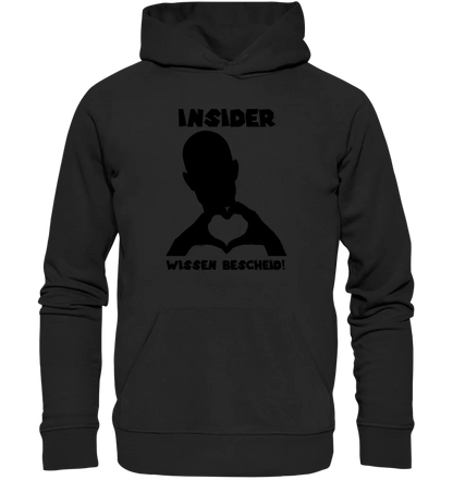 Keine Frage, ich liebe Dich auch! • personalisierter Text • Unisex Premium Hoodie XS - 5XL aus Bio - Baumwolle für Damen & Herren • Exklusivdesign • personalisiert von HalloGeschenk.de